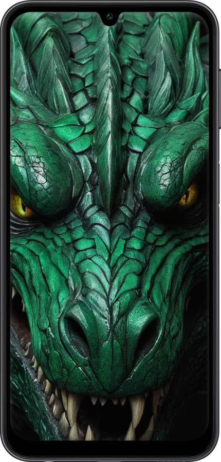 TPU чехол Зелений дракон v2 для Samsung Galaxy A24 A245F - 5817b-3020 изображение 