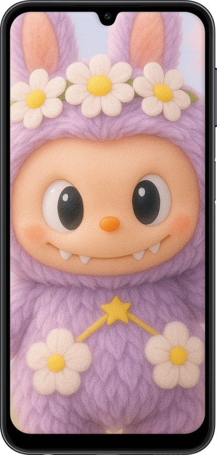 TPU чехол Лабубу 1 для Samsung Galaxy A24 A245F - 6709b-3020 изображение 