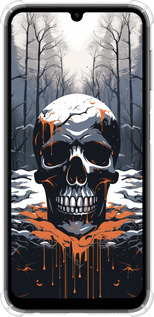 Силіконовий протиударний с посиленими кутами чехол Чохол для телефону для Samsung Galaxy A24 A245F - 5960sp-3020 изображение 