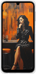 Силіконовий протиударний с посиленими кутами чехол Чохол для телефону для Samsung Galaxy A24 A245F - 5961sp-3020 изображение 