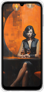 Силіконовий протиударний с посиленими кутами чехол Чохол для телефону для Samsung Galaxy A24 A245F - 5963sp-3020 изображение 