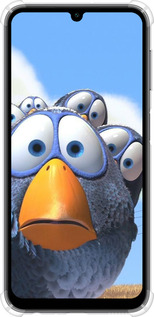 Силикон с усиленными углами чехол Angry Birds для Samsung Galaxy A24 A245F - 6008sp-3020 изображение 