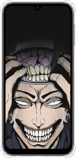 Силикон с усиленными углами чехол Магическая Битва Kenjaku для Samsung Galaxy A24 A245F - 6151sp-3020 изображение 