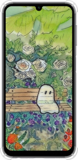 Силикон с усиленными углами чехол Призрак 3 для Samsung Galaxy A24 A245F - 6248sp-3020 изображение 