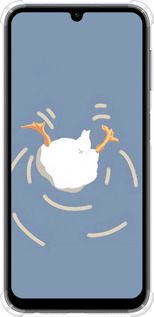 Силикон с усиленными углами чехол Гусь ныряет для Samsung Galaxy A24 A245F - 6275sp-3020 изображение 