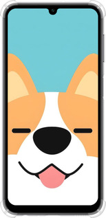 Силикон с усиленными углами чехол Корги для Samsung Galaxy A24 A245F - 6280sp-3020 изображение 
