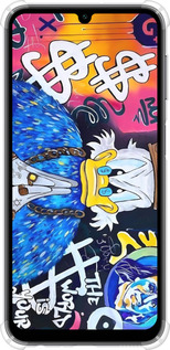 Силикон с усиленными углами чехол Скрудж 2 для Samsung Galaxy A24 A245F - 6285sp-3020 изображение 