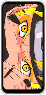 Силіконовий протиударний с посиленими кутами чехол Наруто 2 для Samsung Galaxy A24 A245F - 6297sp-3020 изображение 