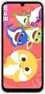 Силіконовий протиударний с посиленими кутами чехол Бейби Шаркс для Samsung Galaxy A24 A245F - 6305sp-3020 изображение 