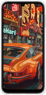 Силикон с усиленными углами чехол Порше для Samsung Galaxy A24 A245F - 6334sp-3020 изображение 