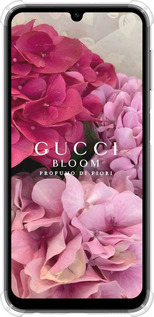 Силикон с усиленными углами чехол Гучи для Samsung Galaxy A24 A245F - 6341sp-3020 изображение 