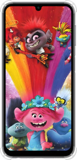 Силіконовий протиударний с посиленими кутами чехол Тролі для Samsung Galaxy A24 A245F - 6343sp-3020 изображение 