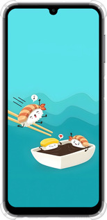 Силіконовий протиударний с посиленими кутами чехол Суші для Samsung Galaxy A24 A245F - 6354sp-3020 изображение 