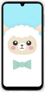 Силикон с усиленными углами чехол Милый барашек для Samsung Galaxy A24 A245F - 6355sp-3020 изображение 