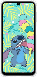 Силіконовий протиударний с посиленими кутами чехол Стіч для Samsung Galaxy A24 A245F - 6361sp-3020 изображение 