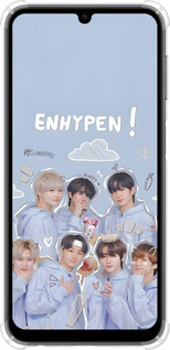 Силикон с усиленными углами чехол Энхайпен для Samsung Galaxy A24 A245F - 6362sp-3020 изображение 