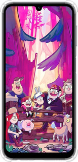 Силіконовий протиударний с посиленими кутами чехол Гравити Фолз для Samsung Galaxy A24 A245F - 6365sp-3020 изображение 