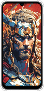 Силикон с усиленными углами чехол Тор для Samsung Galaxy A24 A245F - 6384sp-3020 изображение 