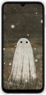 Силикон с усиленными углами чехол Привидение и светлячки для Samsung Galaxy A24 A245F - 6406sp-3020 изображение 