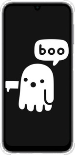 Силіконовий протиударний с посиленими кутами чехол Привид Несхвалення для Samsung Galaxy A24 A245F - 6431sp-3020 изображение 