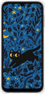 Силикон с усиленными углами чехол Летняя ночь для Samsung Galaxy A24 A245F - 6472sp-3020 изображение 