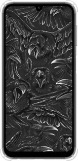 Силикон с усиленными углами чехол Воронья ярость для Samsung Galaxy A24 A245F - 6474sp-3020 изображение 