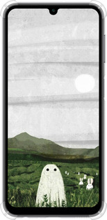 Силикон с усиленными углами чехол Привидение для Samsung Galaxy A24 A245F - 6492sp-3020 изображение 