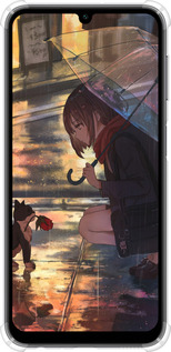 Силикон с усиленными углами чехол Anime для Samsung Galaxy A24 A245F - 6609sp-3020 изображение 