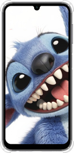 Силикон с усиленными углами чехол Стич для Samsung Galaxy A24 A245F - 6684sp-3020 изображение 