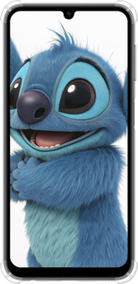 Силикон с усиленными углами чехол Стич 1 для Samsung Galaxy A24 A245F - 6686sp-3020 изображение 