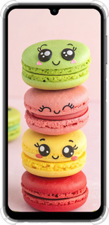 Силикон с усиленными углами чехол Печенье для Samsung Galaxy A24 A245F - 6693sp-3020 изображение 