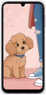 Силіконовий протиударний с посиленими кутами чехол Мальтипу 3 для Samsung Galaxy A24 A245F - 6706sp-3020 изображение 