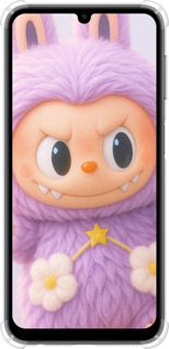 Силикон с усиленными углами чехол Лабубу для Samsung Galaxy A24 A245F - 6708sp-3020 изображение 