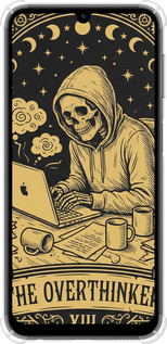 Силіконовий протиударний с посиленими кутами чехол The Overthinker для Samsung Galaxy A24 A245F - 6774sp-3020 изображение 