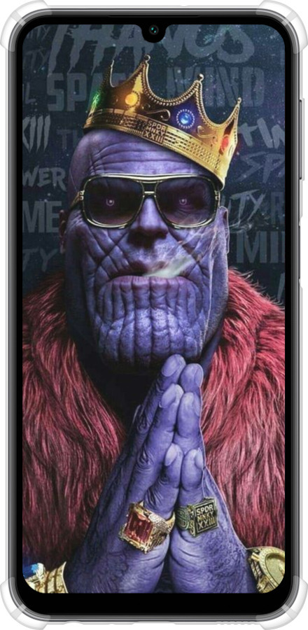 Силикон с усиленными углами чехол № 5389 для Samsung Galaxy A24 A245F - 5389sp-3020 изображение 