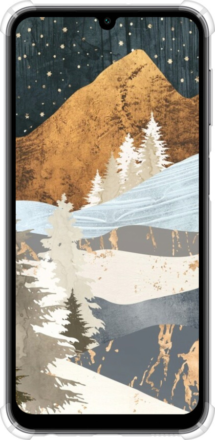 Силикон с усиленными углами чехол № 5430 для Samsung Galaxy A24 A245F - 5430sp-3020 изображение 