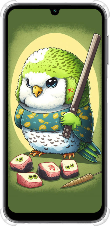 Силикон с усиленными углами чехол № 5589 для Samsung Galaxy A24 A245F - 5589sp-3020 изображение 