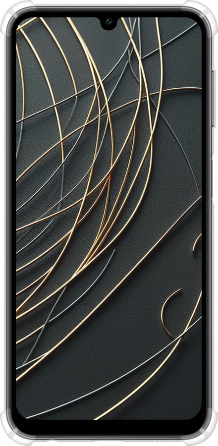 Силикон с усиленными углами чехол Связь между мирами для Samsung Galaxy A24 A245F - 5837sp-3020 изображение 