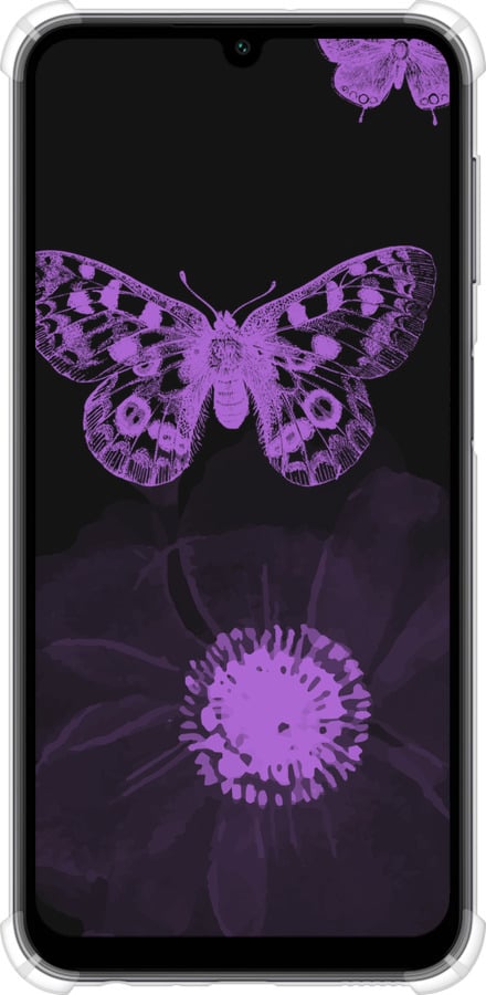 Силикон с усиленными углами чехол Нежность для Samsung Galaxy A24 A245F - 5906sp-3020 изображение 