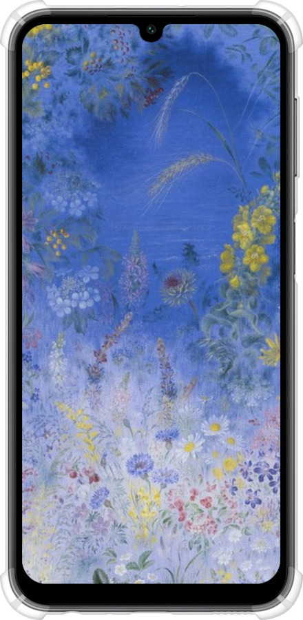 Силикон с усиленными углами чехол Билокур для Samsung Galaxy A24 A245F - 5908sp-3020 изображение 