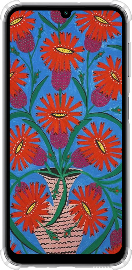 Силикон с усиленными углами чехол Примаченко для Samsung Galaxy A24 A245F - 5909sp-3020 изображение 