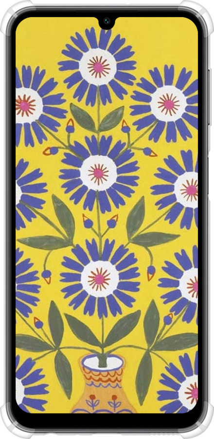 Силикон с усиленными углами чехол Примаченко2 для Samsung Galaxy A24 A245F - 5910sp-3020 изображение 