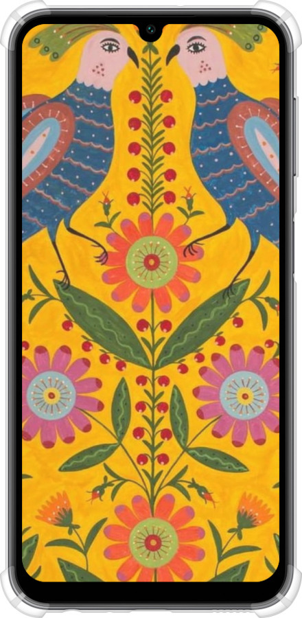 Силикон с усиленными углами чехол Примаченко4 для Samsung Galaxy A24 A245F - 5912sp-3020 изображение 