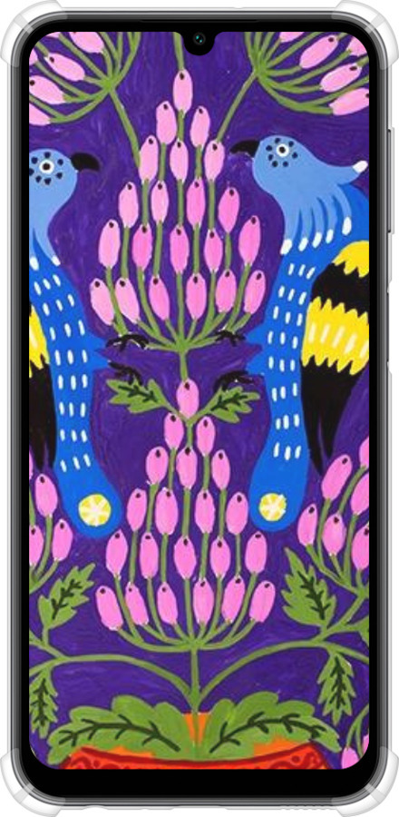 Силіконовий протиударний с посиленими кутами чехол Примаченко5 для Samsung Galaxy A24 A245F - 5913sp-3020 изображение 