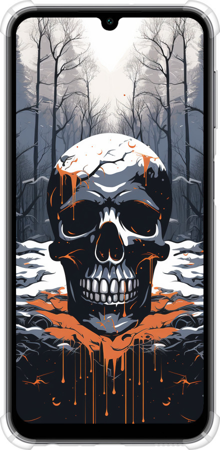 Силіконовий протиударний с посиленими кутами чехол Чохол для телефону для Samsung Galaxy A24 A245F - 5960sp-3020 изображение 