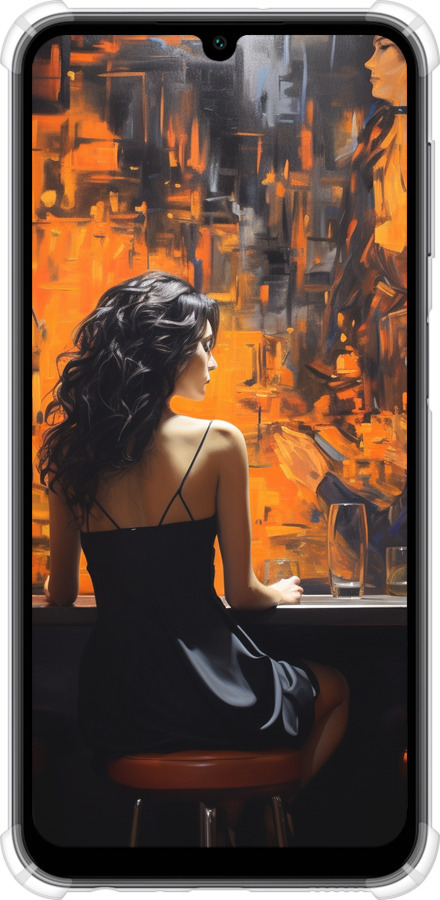 Силикон с усиленными углами чехол Чехол для телефона для Samsung Galaxy A24 A245F - 5962sp-3020 изображение 