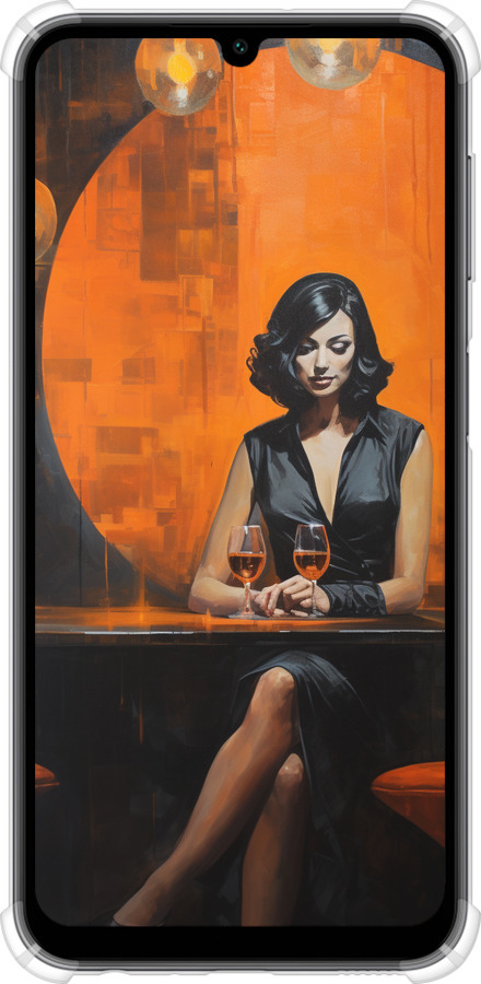 Силіконовий протиударний с посиленими кутами чехол Чохол для телефону для Samsung Galaxy A24 A245F - 5963sp-3020 изображение 