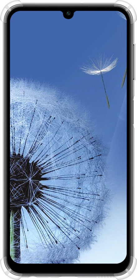 Силикон с усиленными углами чехол Одуванчик для Samsung Galaxy A24 A245F - 6005sp-3020 изображение 