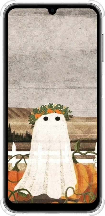 Силіконовий протиударний с посиленими кутами чехол Привид для Samsung Galaxy A24 A245F - 6245sp-3020 изображение 