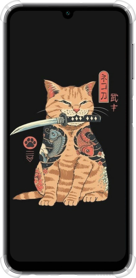 Силіконовий протиударний с посиленими кутами чехол Catana для Samsung Galaxy A24 A245F - 6262sp-3020 изображение 